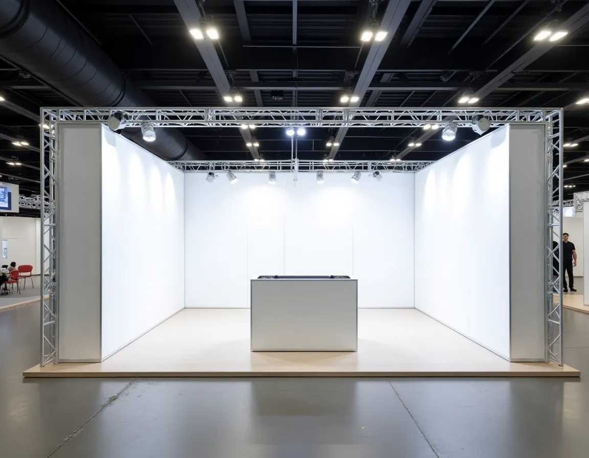 Modulares Messestandsystem - 6x3m
