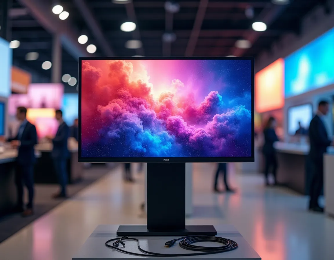 TOP-Anzeige: Interaktive Produktinsel mit Touchscreens