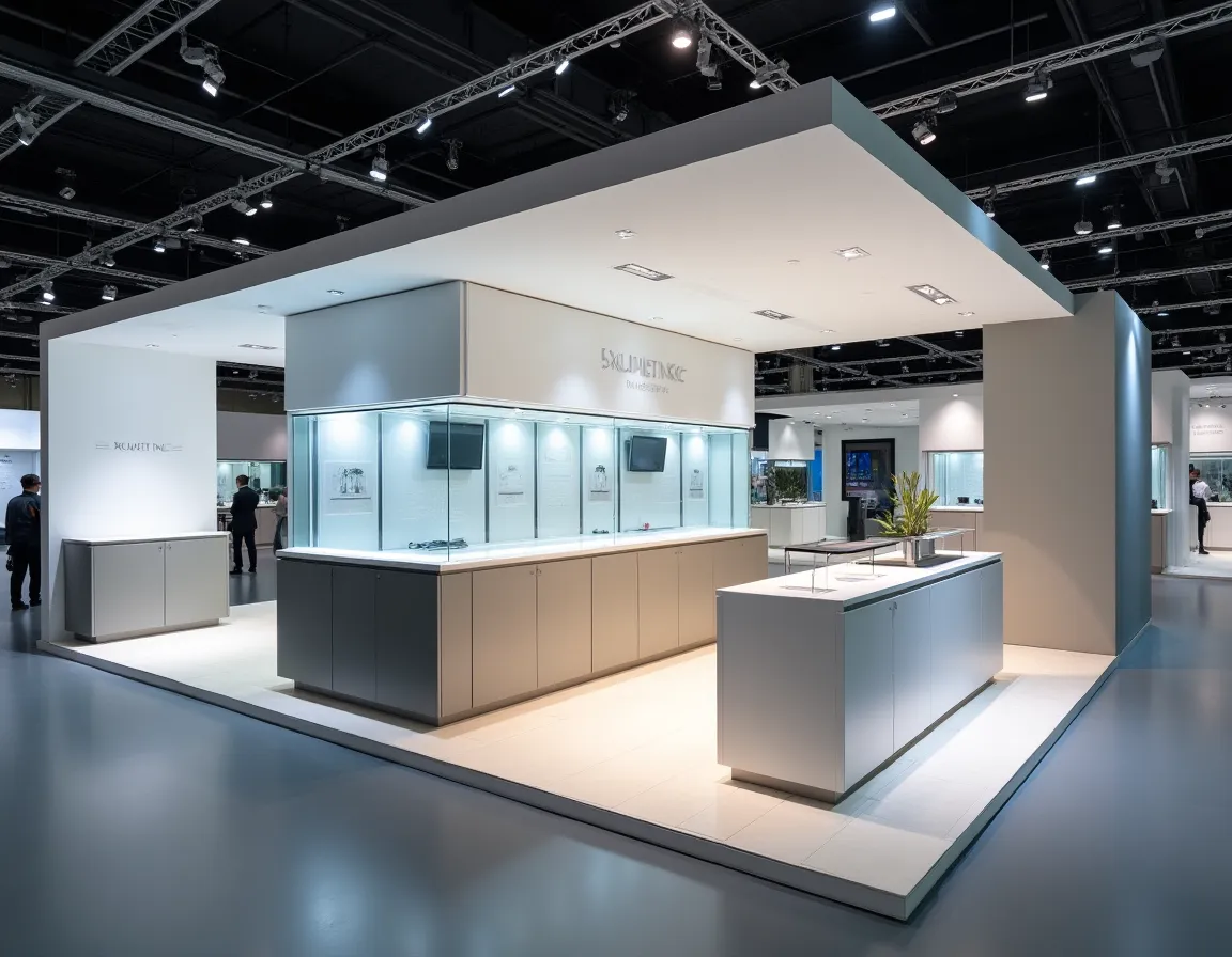Galerie-Angebot: Premium Doppelstock-Messestand 8x6m